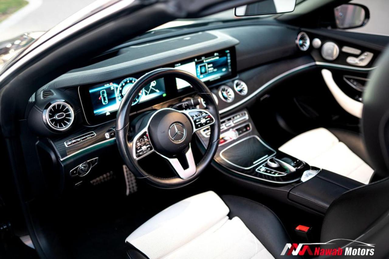 2019 Mercedes-Benz E-Class E450 CONVERTIBLE|AMG ALLOYS|LEATHER INTERIOR|HEATED SEATS| Photo3