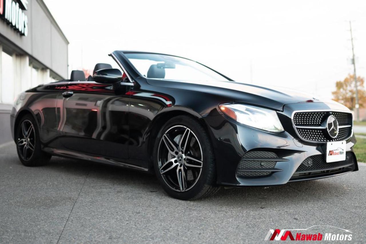 2019 Mercedes-Benz E-Class E450 CONVERTIBLE|AMG ALLOYS|LEATHER INTERIOR|HEATED SEATS| Photo4