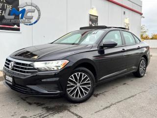 Used 2021 Volkswagen Jetta HIGHLINE-SUNROOF-LEATHER-CAMERA-79KMS-CERTIFIED for sale in Toronto, ON