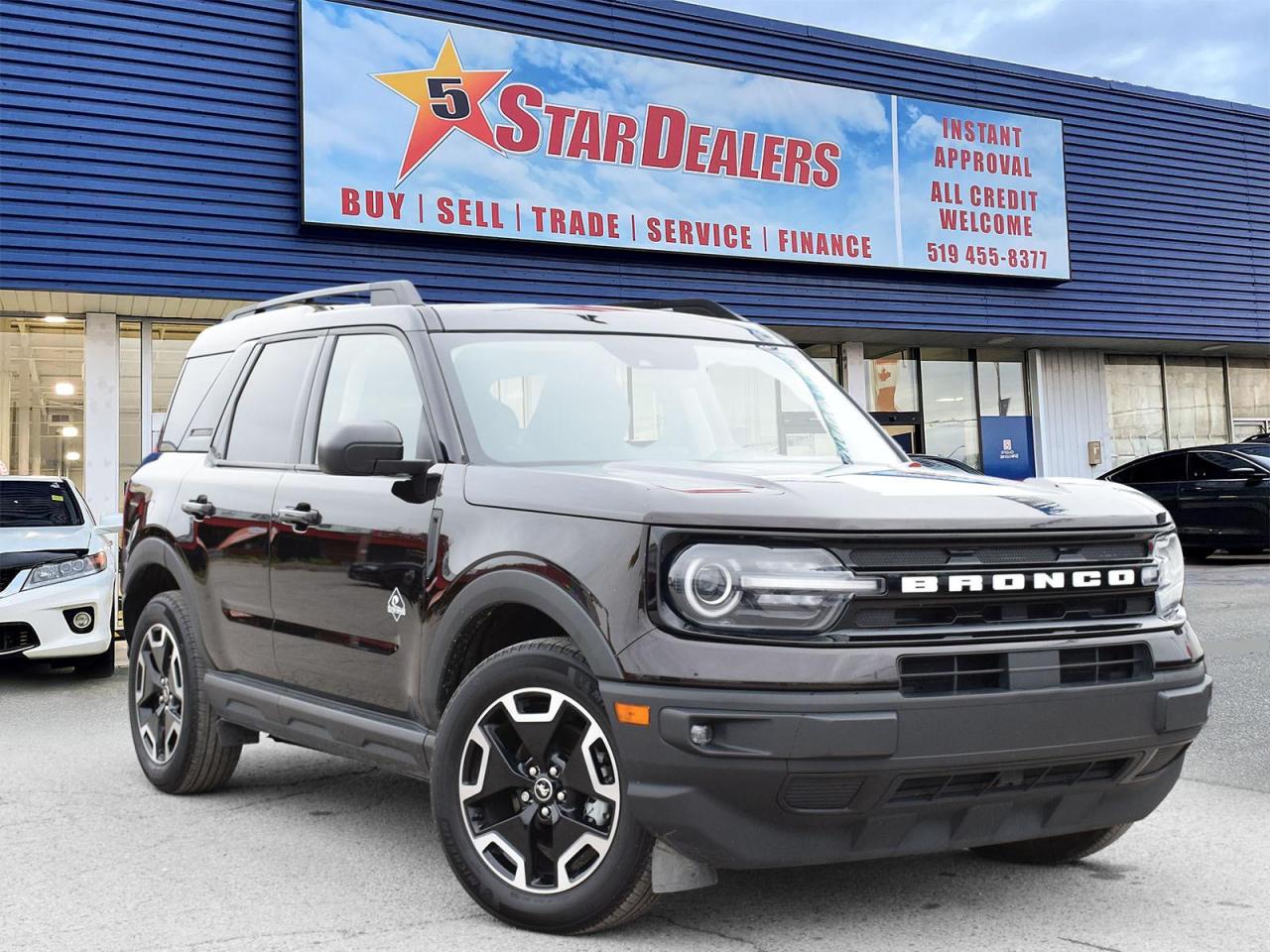 Used 2021 Ford Bronco Sport NAV LEATHER PANOROOF MINT! WE FINANCE ALL CREDIT! for sale in London, ON