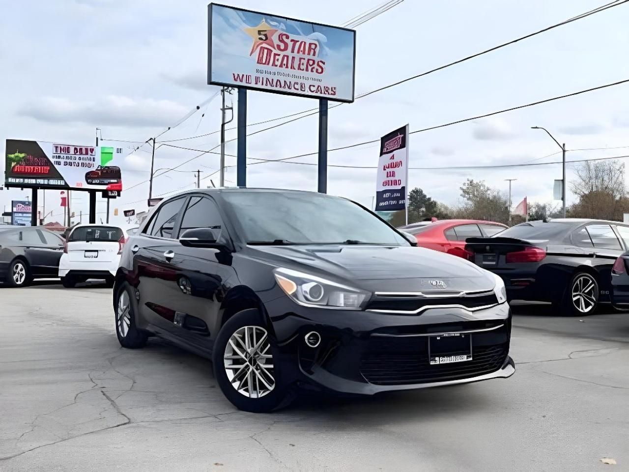 Used 2019 Kia Rio 5-Door SPORT SUNROOF LOADED MINT! WE FINANCE ALL CREDIT! for sale in London, ON