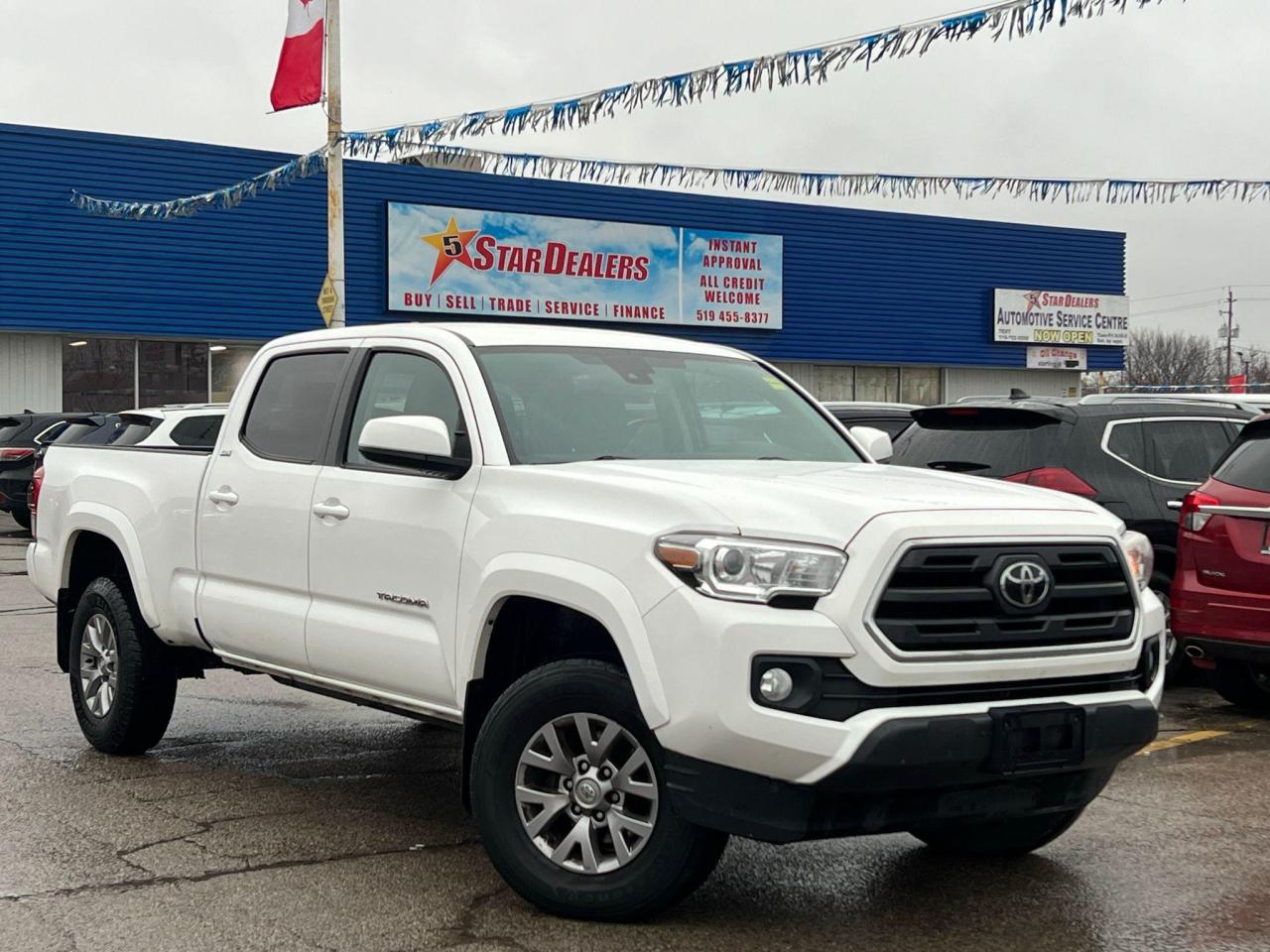 Used 2019 Toyota Tacoma 4x4 Double Cab V6 Auto SR5 WE FINANCE ALL CREDIT! for sale in London, ON