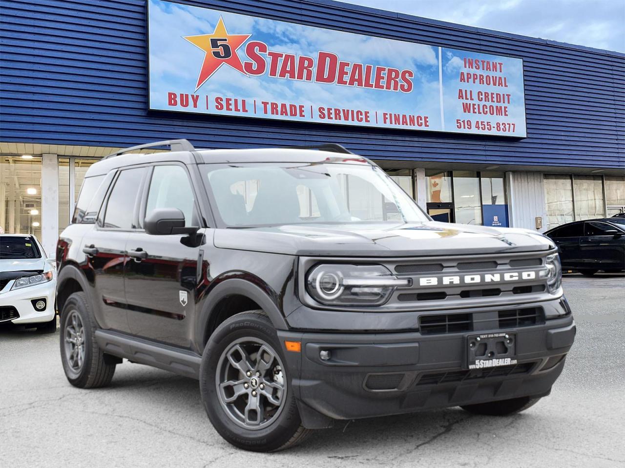 Used 2021 Ford Bronco Sport AWD NAV H-SEATS LOW KM MINT WE FINANCE ALL CREDIT! for sale in London, ON