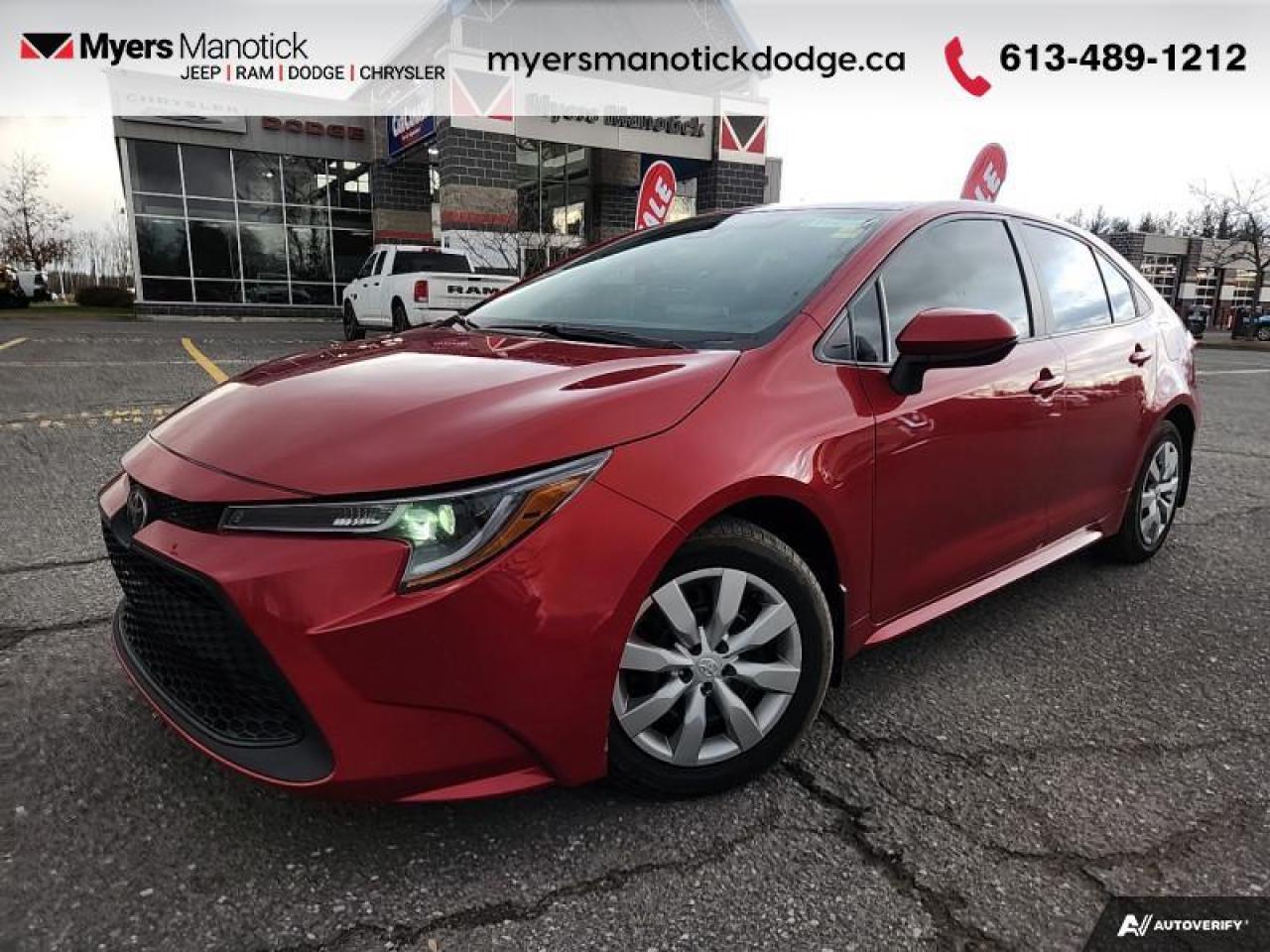 Used 2020 Toyota Corolla LE  - Heated Seats - $110.39 /Wk for sale in Ottawa, ON