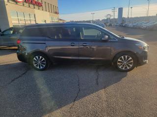 When it comes to moving the family ‘round in comfort and with convenience, it doesn’t get much more comfortable or convenient than a minivan. And as far as minivans go, this <strong>2017 Kia Sedona</strong> for sale in <strong>Brandon</strong> is a great option!





This <strong>grey Sedona SX+</strong> comes well-equipped with dual power sliding doors, tinted windows, <strong>heated front seats</strong>, back-up camera, front and rear air conditioning, MP3 player and smart device integration.




Power comes courtesy of a 3.3-litre V6 good for <strong>276 horsepower</strong> and <strong>248 pound-feet of torque</strong>. It gets sent to the front wheels through a six-speed automatic transmission with manual mode. There’s also lots of storage (including a dual glovebox) and cupholders aplenty, so your passenger will always have a place to store their belongings. Not to mention seating for seven and up to 4,021 litres of rear cargo room.




Looks pretty good, too, thanks to alloy wheels, sharply-styled headlight lenses, roof spoiler, two-tone interior and leather steering wheel.




This Sedona with less than <strong>140,000 km </strong>on the odo is ready to get moving with you and your family, so head down to <strong>Planet Kia </strong>in <strong>Brandon</strong> before it’s too late!




Our certified technicians have completed the following work: Oil and filter change, Replaced the cabin and engine air filter, Replaced all wiper blades, Replaced front and rear brake rotors, Serviced front and rear brakes, Replaced rear tires and performed a four wheel alignment.  We have ensured this vehicle is mechanically excellent.




<span> </span>

Planet Kia is thrilled to be Brandon Manitoba’s Preowned Kia Superstore! With over 100 vehicles on ground including Nissan, Toyota, Honda, Acura, Volkswagen, Subaru, Hyundai, Mitsubishi, Kia, Ford, Dodge, Chevrolet, GMC with at least 50% being pre-owned Kia’s, we will find the right vehicle for you.<span> </span>



New to Canada? Bad credit? No credit?<span> </span>



At Planet Kia we have a 99% approval rate, regardless of your credit situation we can get you approved on a new or used vehicle, if we cant do it then no one can!<span> </span>

<span> </span>

We are proud to be the #1 Kia dealer in the Westman Five years in a row! With our best priced dealer award, come see why consumers are choosing us.