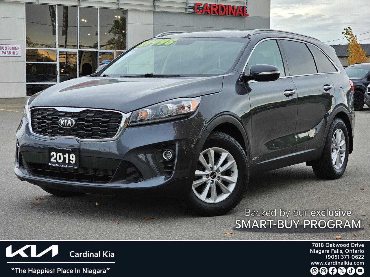 Used 2019 Kia Sorento LX, AWD, 7 Passenger, Heated Seats and Steering, B for sale in Niagara Falls, ON