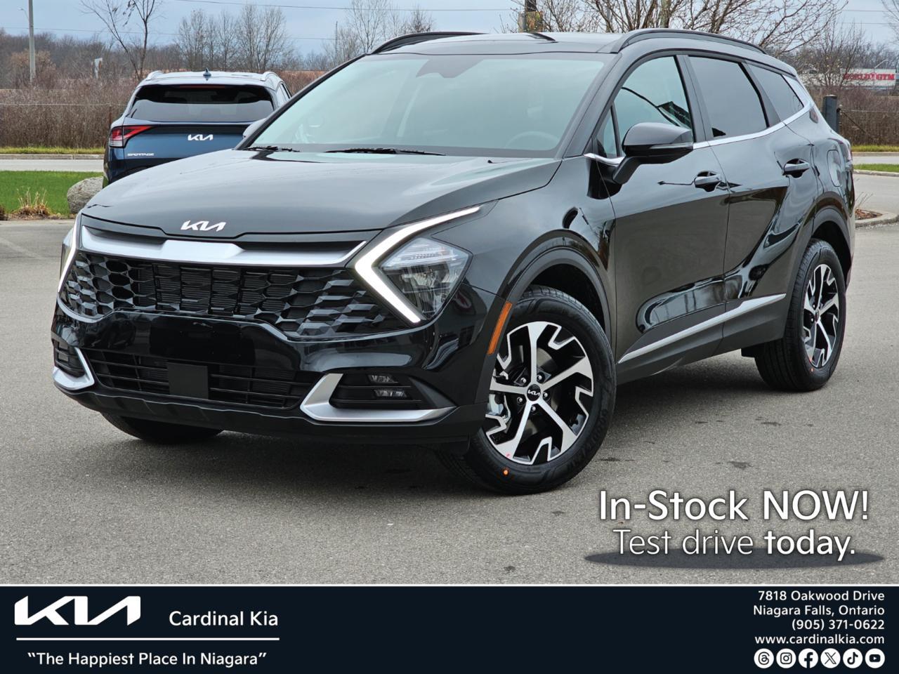 New 2024 Kia Sportage EX for sale in Niagara Falls, ON