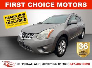 Used 2013 Nissan Rogue SV ~AUTOMATIC, FULLY CERTIFIED WITH WARRANTY!!!~ for sale in North York, ON