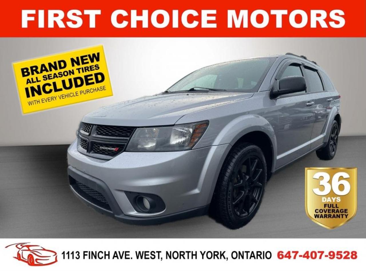 2016 Dodge Journey SXT ~AUTOMATIC, FULLY CERTIFIED WITH WARRANTY!!!~ - Photo #1