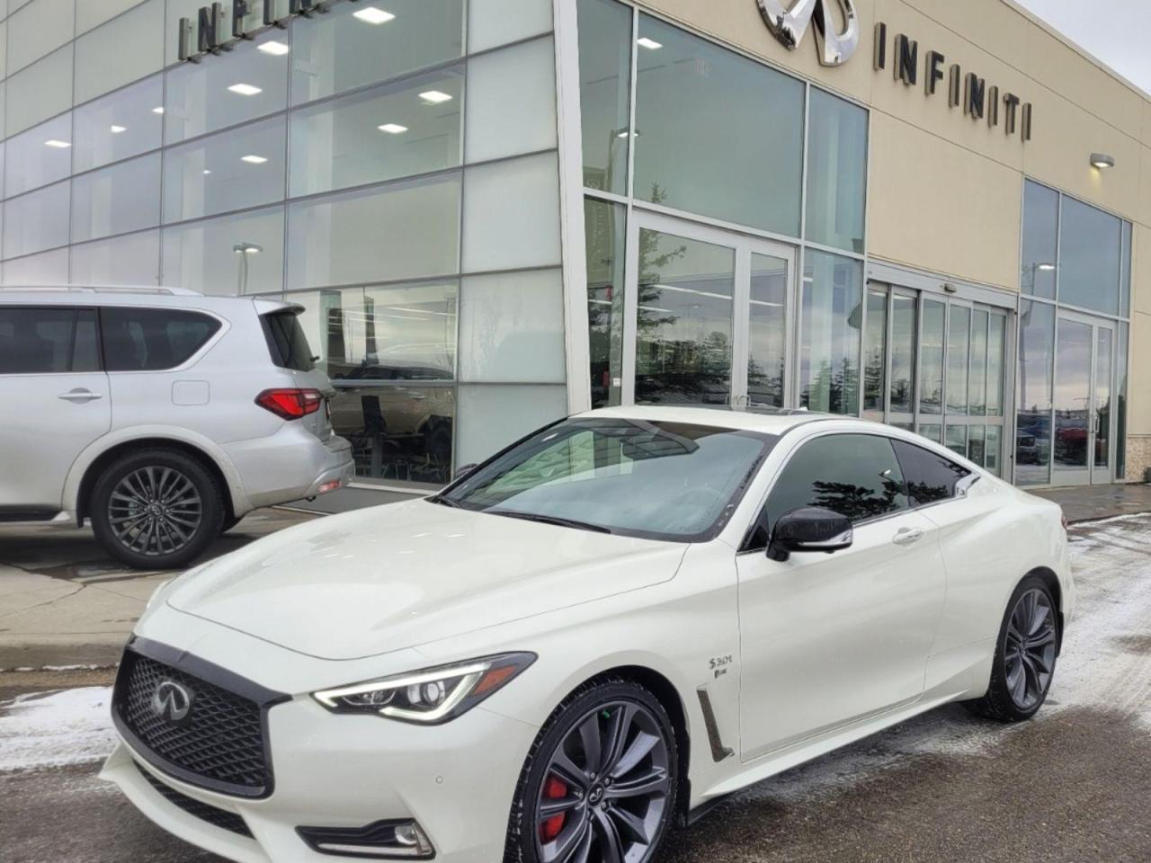 Used 2020 Infiniti Q60  for sale in Edmonton, AB