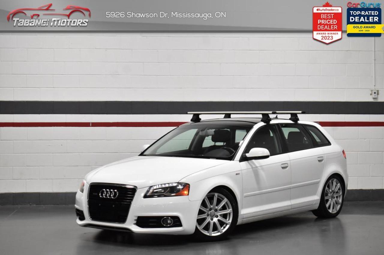Used 2011 Audi A3 S-Line Quattro Panoramic Roof Leather Heated Seats for sale in Mississauga, ON