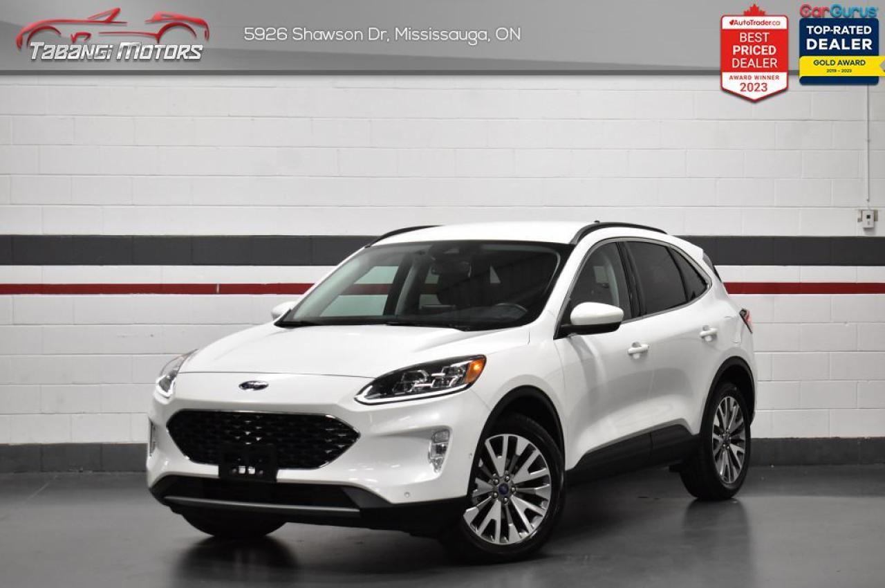 Used 2021 Ford Escape Titanium   No Accident B&O Navigation Lane Keep for sale in Mississauga, ON