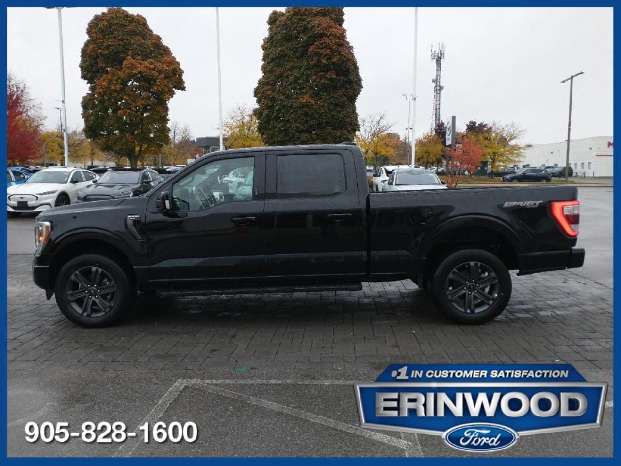 New 2023 Ford F-150 Lariat for sale in Mississauga, ON