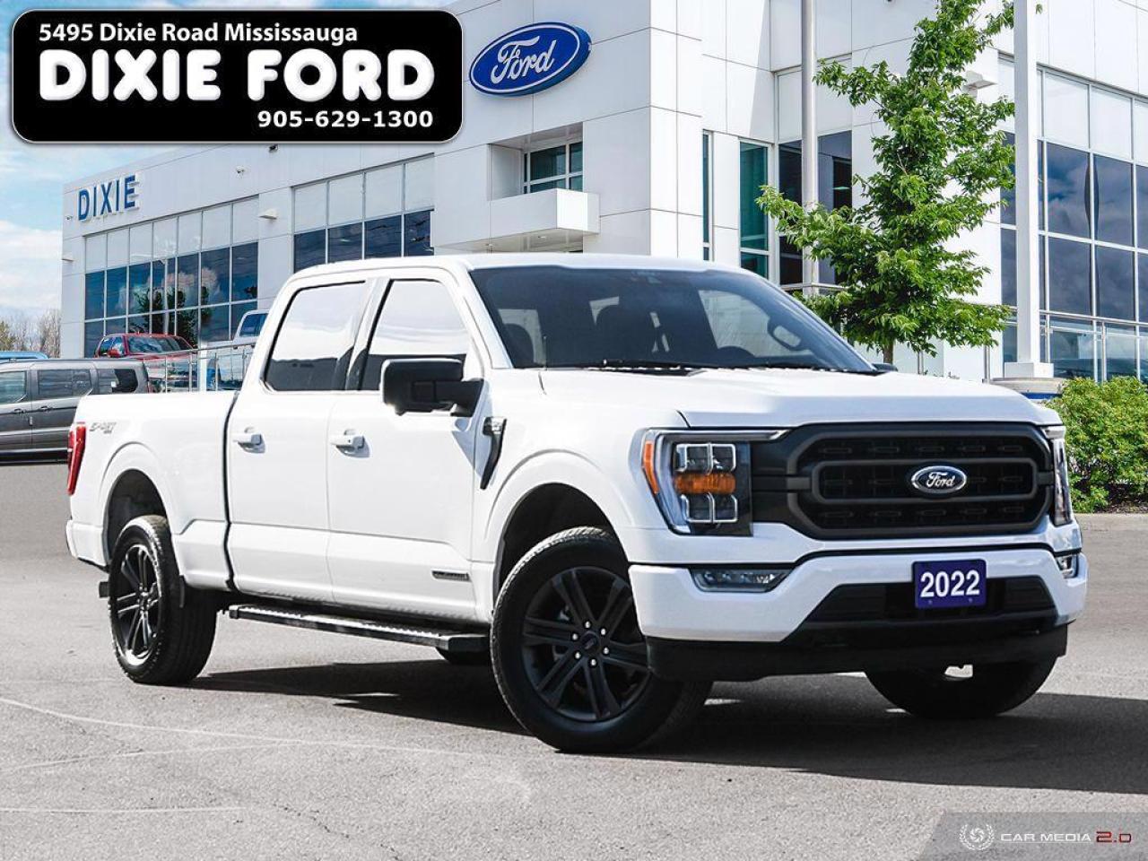Used 2022 Ford F-150 XLT for sale in Mississauga, ON