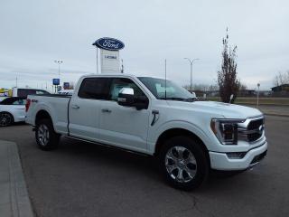 New 2023 Ford F-150 PLATINUM for sale in Lacombe, AB