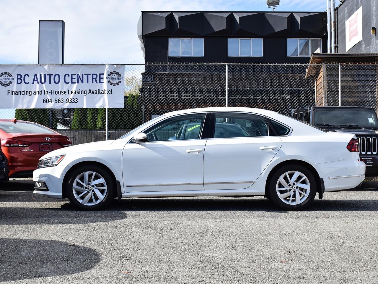 Used 2018 Volkswagen Passat Comfortline - Heated Leather Seats, Parking Sensor for sale in Coquitlam, BC