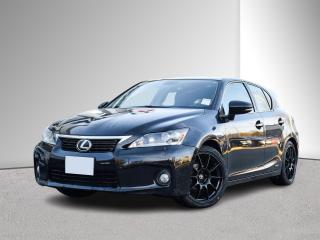 Used 2012 Lexus CT 200h - Leather, Backup Cam, Navi, Heated Seats, Sunroof for sale in Coquitlam, BC