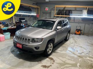 Used 2016 Jeep Compass High Altitude * 4WD * Sunroof * Leather * Touchscreen Infotainment Display System * Power Locks * Power Windows * Power Side Mirrors * Keyless Entry * for sale in Cambridge, ON