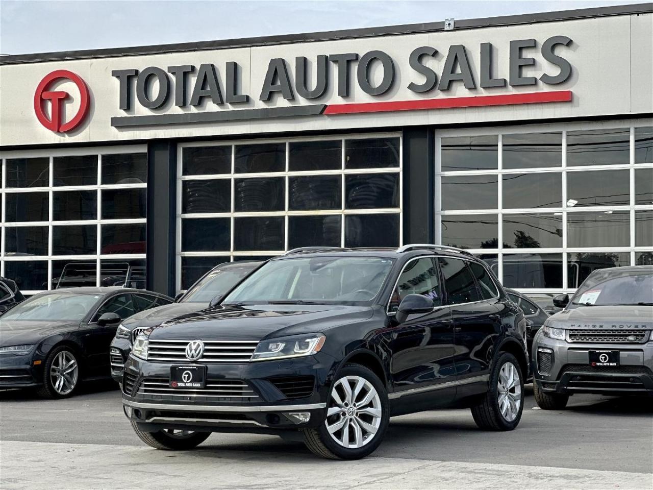 Used 2015 Volkswagen Touareg VR6 | PANO | NAV | NO ACCIDENTS for sale in North York, ON