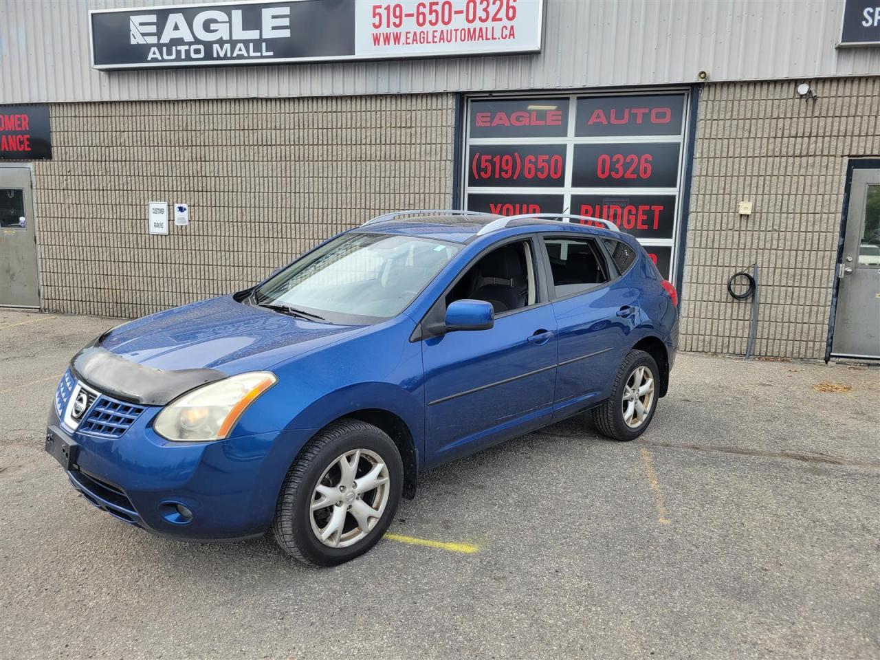 Used 2008 Nissan Rogue *** AS-IS SALE *** SL * Sunroof * Heated Seats * Power Windows * Power Locks * Power Mirrors * Cruise Control * Steering Wheel Controls * Handsfree Ca for sale in Cambridge, ON