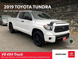 Used 2019 Toyota 4X4 TUNDRA DBL CAB SR 5.7L Black Edition for sale in Williams Lake, BC