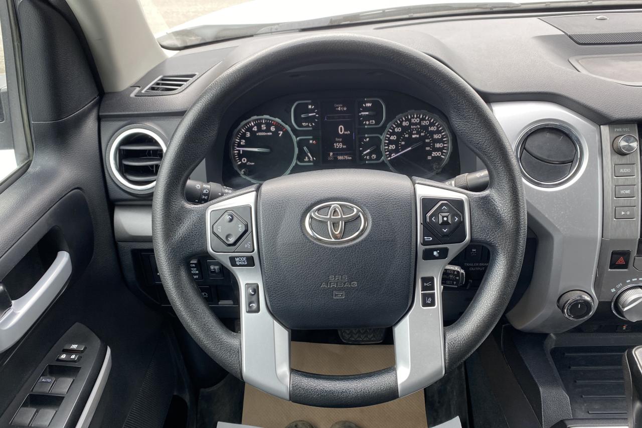 2019 Toyota 4X4 TUNDRA DBL CAB SR 5.7L Black Edition Photo