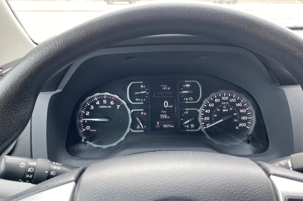2019 Toyota 4X4 TUNDRA DBL CAB SR 5.7L Black Edition Photo