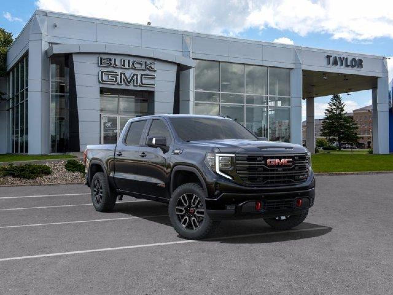 New 2024 GMC Sierra 1500 AT4- Diesel Engine - $551 B/W for sale in Kingston, ON