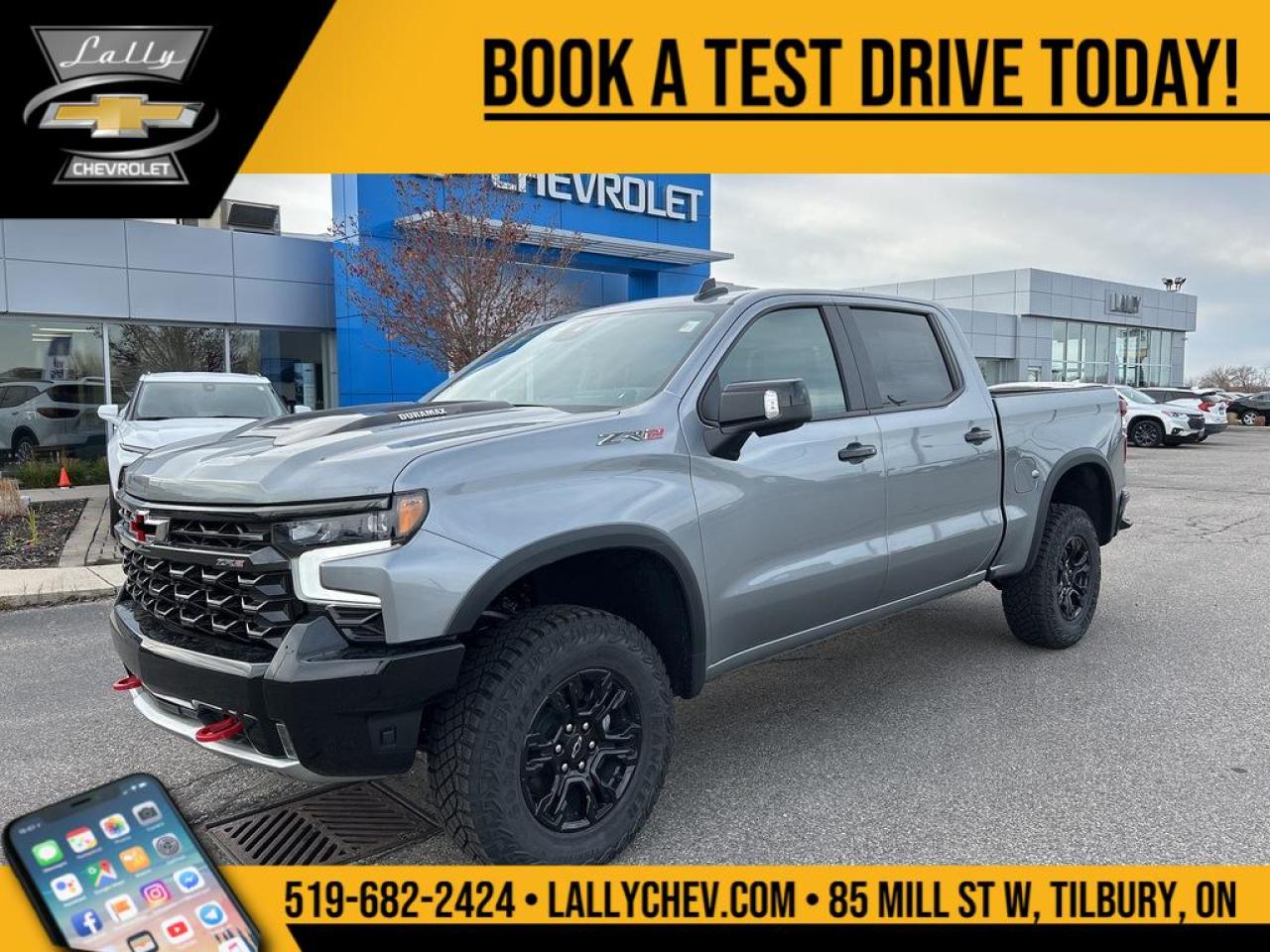 New 2024 Chevrolet Silverado 1500 ZR2 for sale in Tilbury, ON