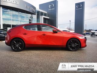 Used 2019 Mazda MAZDA3 GT - Leather - Sunroof - Back Up Cam for sale in Owen Sound, ON