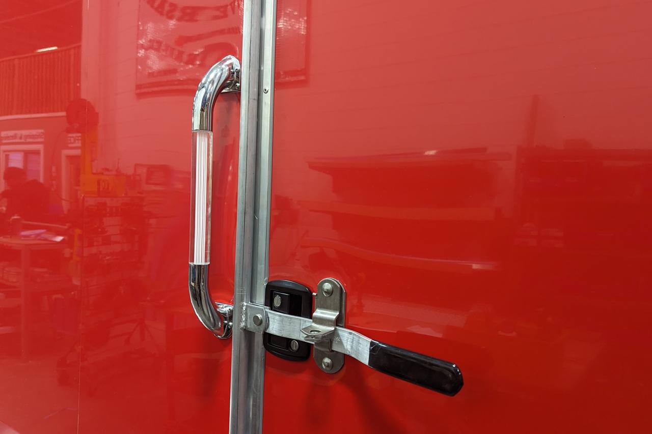 2024 Canadian Trailer Company 7x14 V Nose Cargo Trailer Aluminum Tandem Axle Photo16