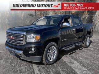 Used 2020 GMC Canyon 4WD SLT for sale in Cayuga, ON