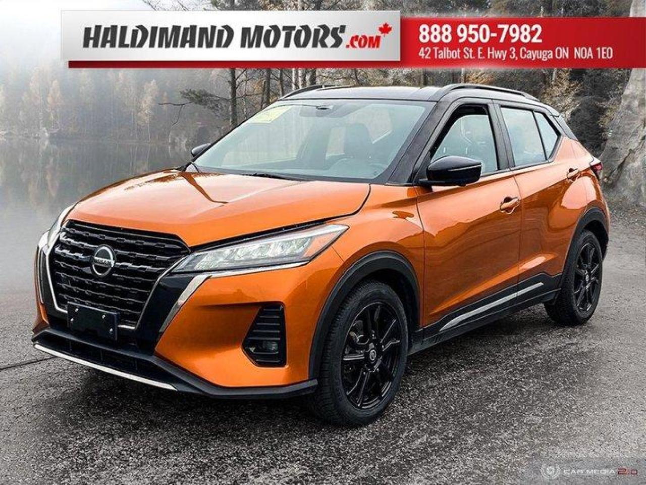 Used 2021 Nissan Kicks SR for sale in Cayuga, ON