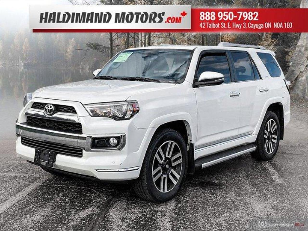 Used 2017 Toyota 4Runner SR5 for sale in Cayuga, ON