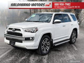 Used 2017 Toyota 4Runner SR5 for sale in Cayuga, ON
