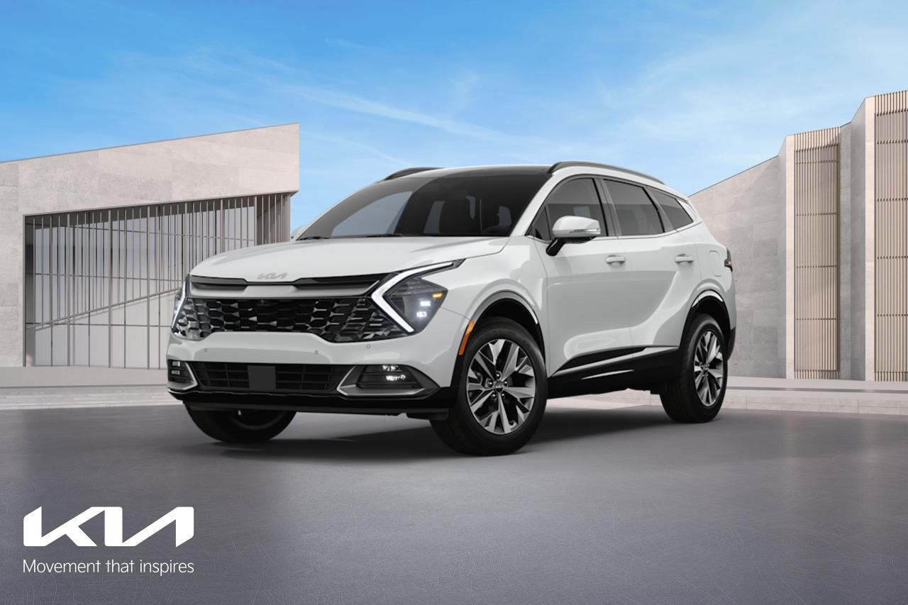 New 2023 Kia Sportage HEV EX for sale in Coquitlam, BC
