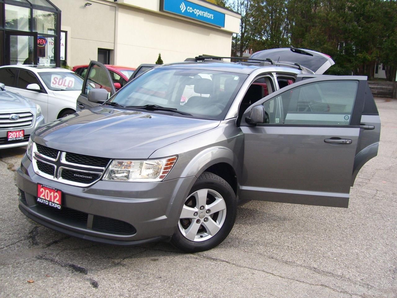 2012 Dodge Journey SE+,Bluetooth,Tinted,Roof Rack,Alloy,Certified,CD