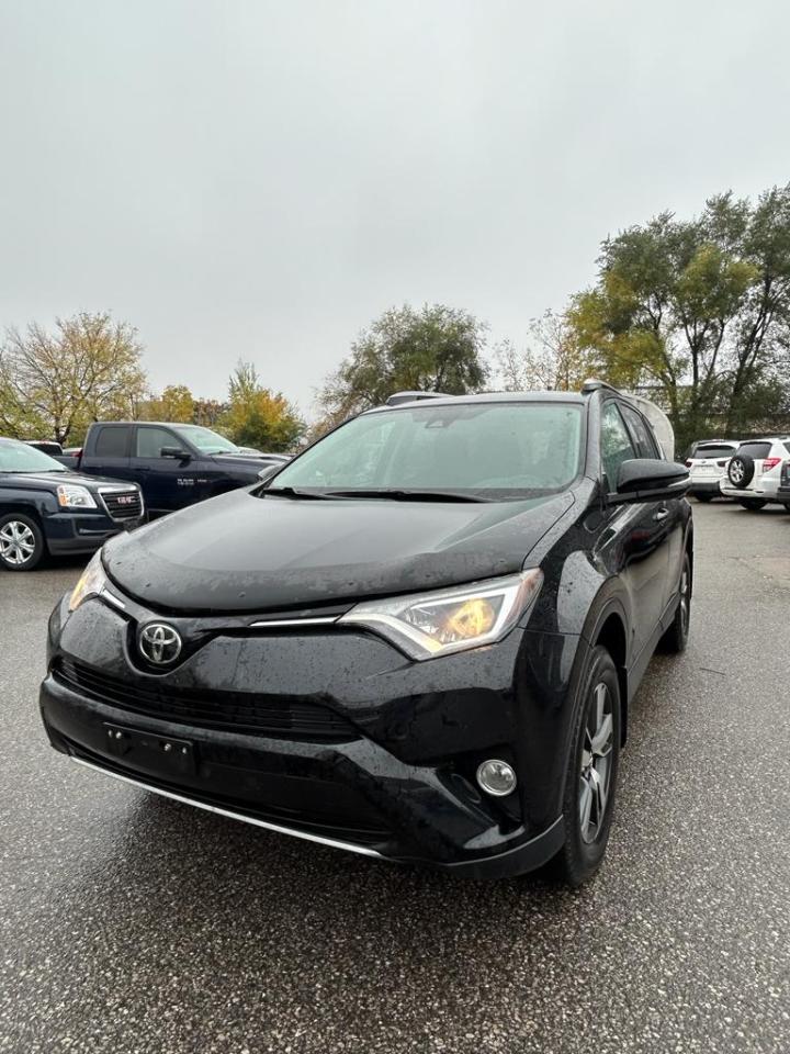 2018 Toyota RAV4 AWD XLE