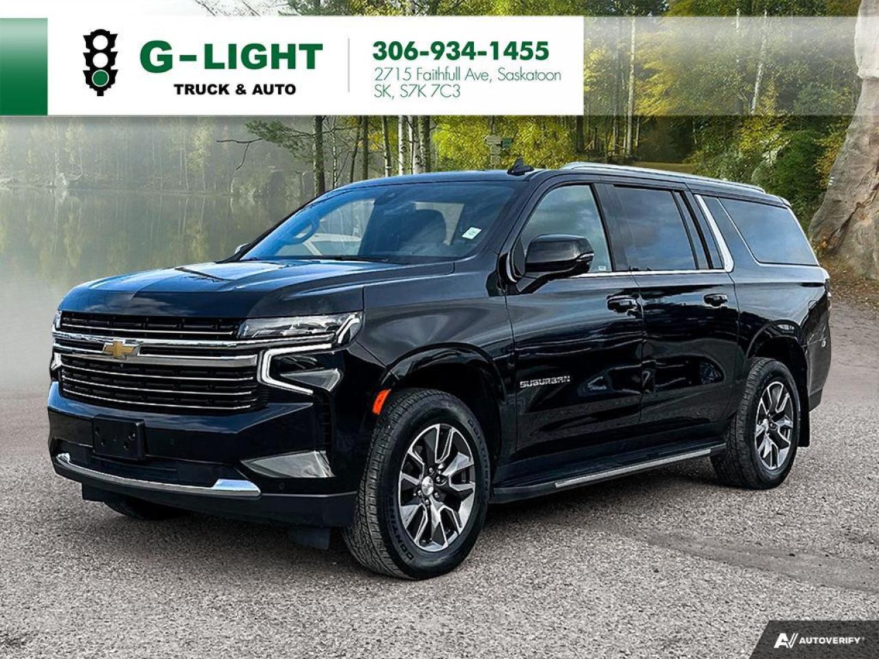2021 Chevrolet Suburban 4WD 4dr / LEATHER/ PANAROOF Photo27