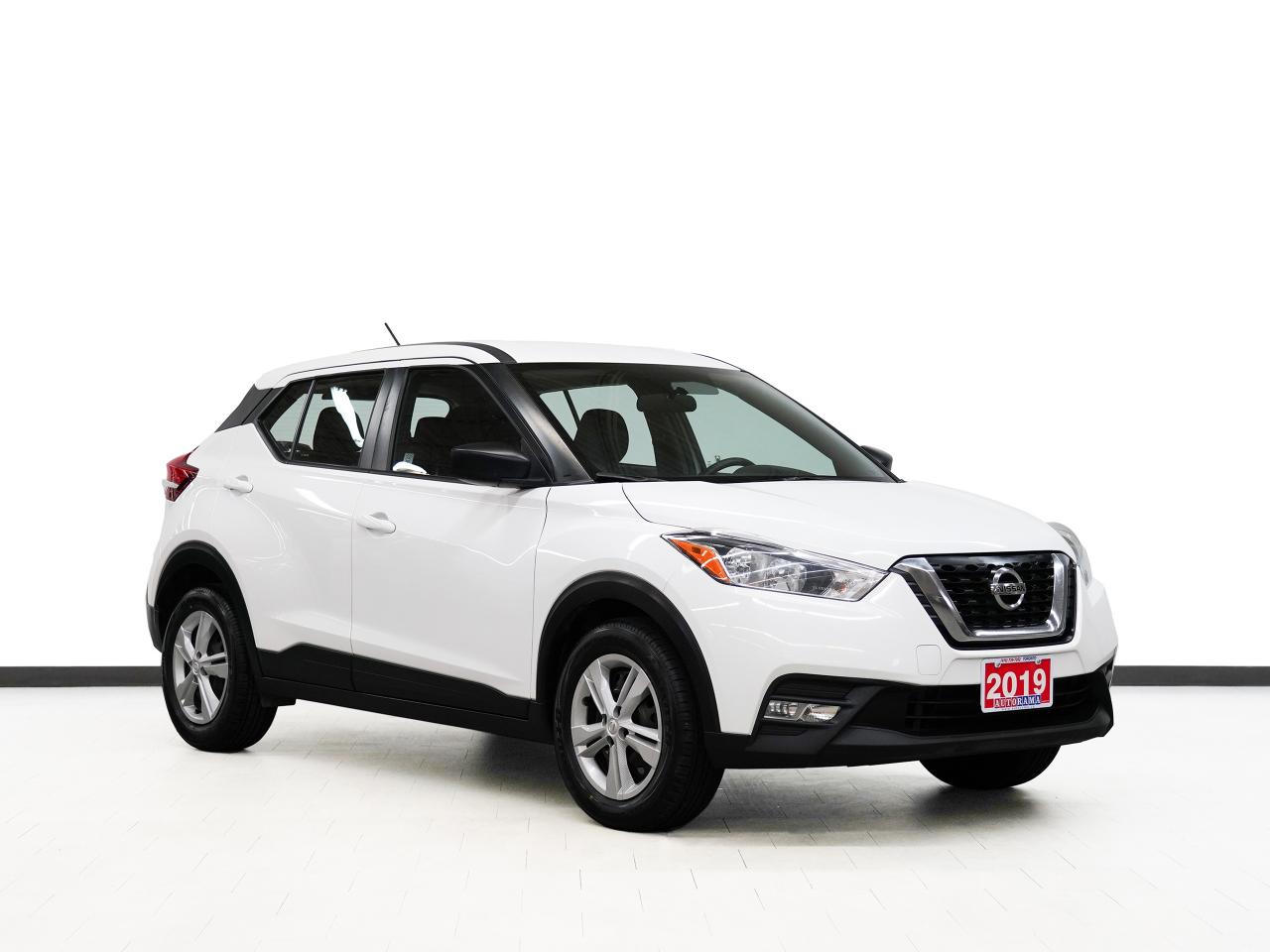 2019 Nissan Kicks S | Backup Cam | Brake Assist | Bluetooth