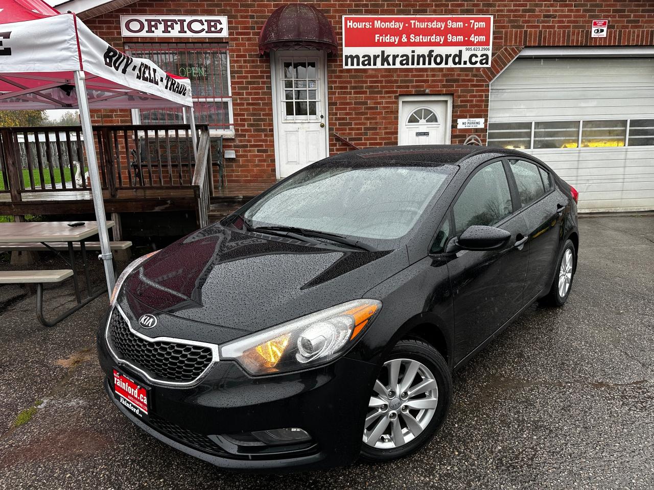 Used 2016 Kia Forte LX Heated Cloth Bluetooth FM/XM CD Player Alloys for sale in Bowmanville, ON