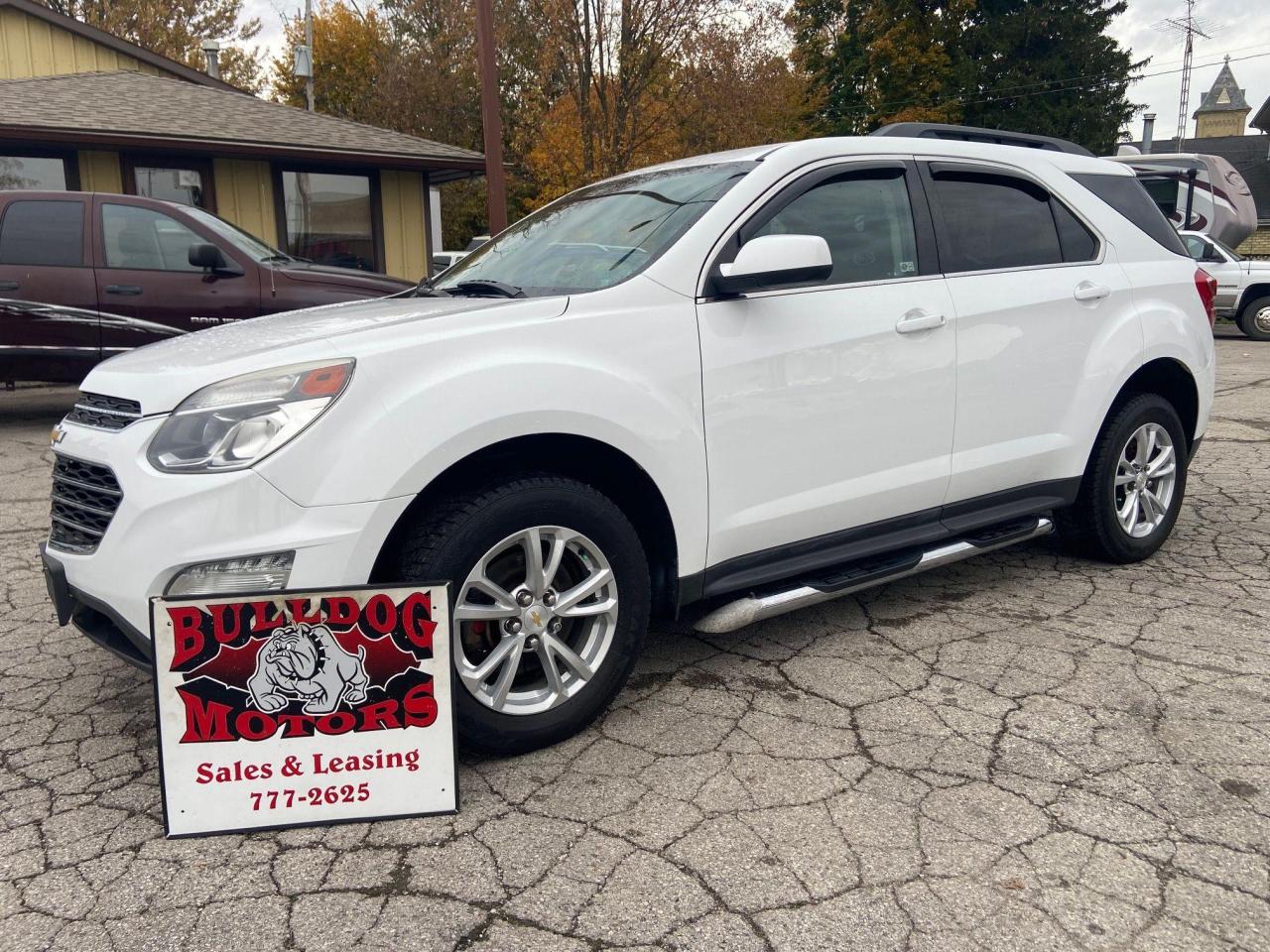 Used 2017 Chevrolet Equinox LT for sale in Glencoe, ON