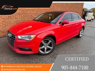 Used 2016 Audi A3 4dr Sdn quattro 2.0T Komfort for sale in Oakville, ON