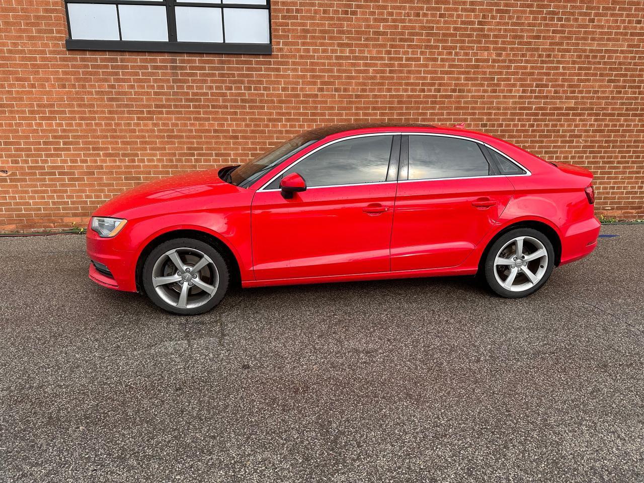 2016 Audi A3 4dr Sdn quattro 2.0T Komfort Photo