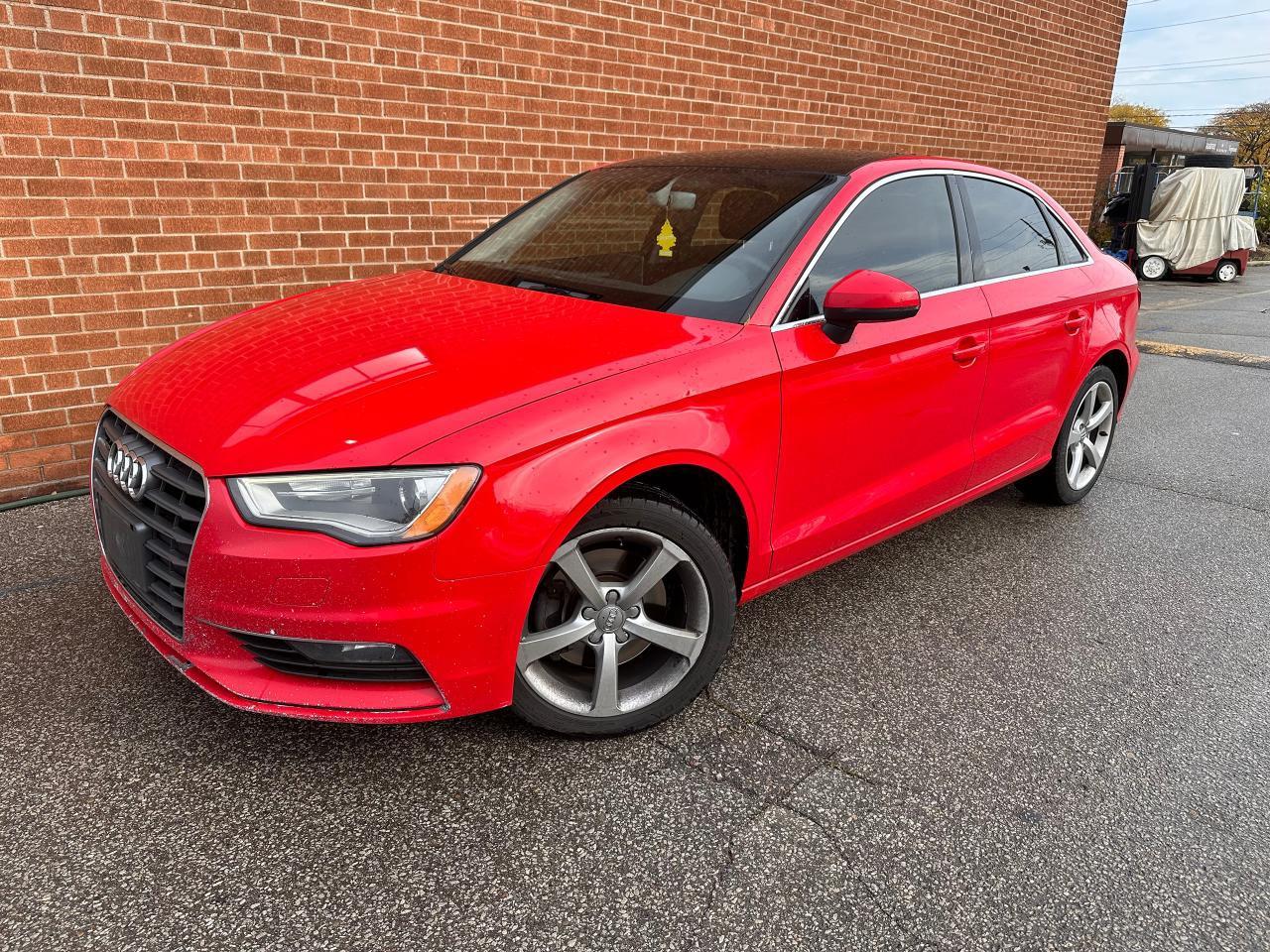 2016 Audi A3 4dr Sdn quattro 2.0T Komfort Photo