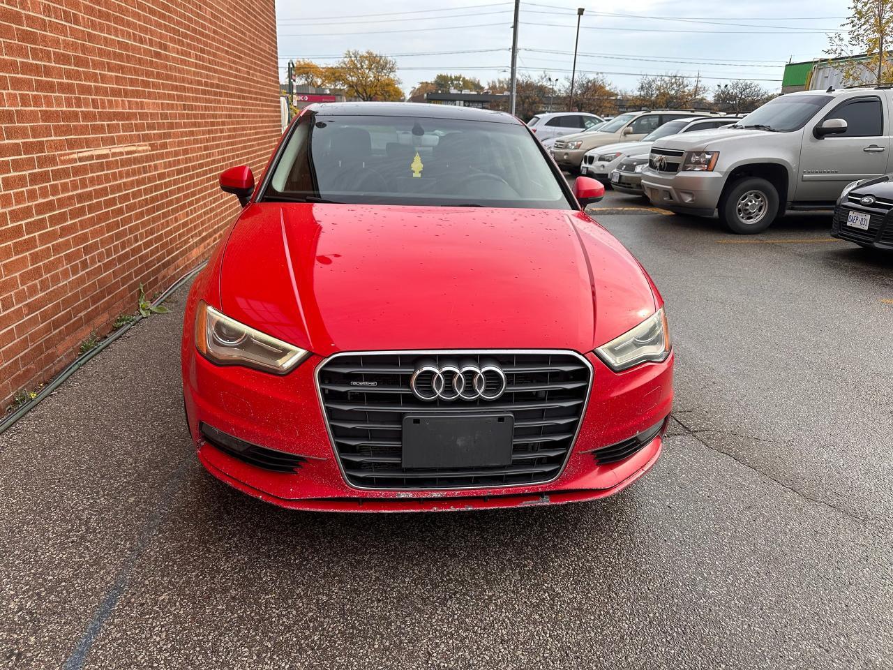 2016 Audi A3 4dr Sdn quattro 2.0T Komfort Photo