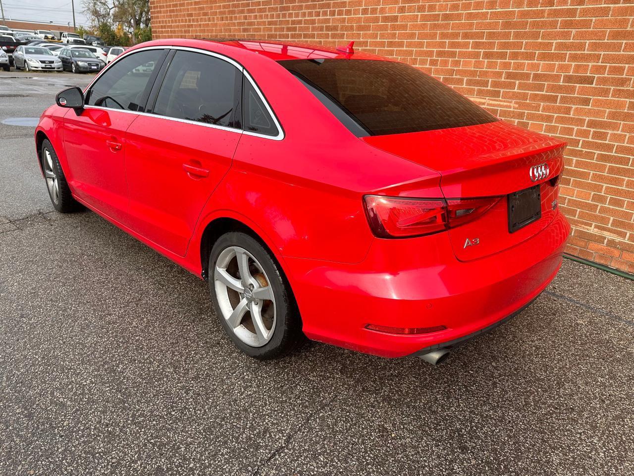 2016 Audi A3 4dr Sdn quattro 2.0T Komfort Photo
