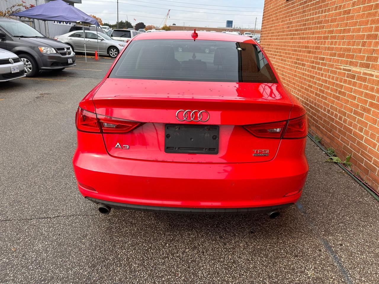 2016 Audi A3 4dr Sdn quattro 2.0T Komfort Photo