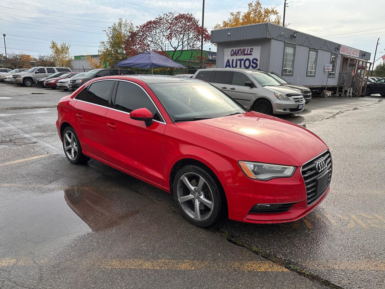 2016 Audi A3 4dr Sdn quattro 2.0T Komfort Photo