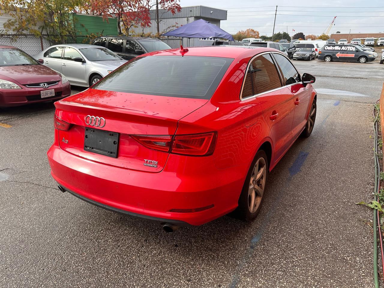 2016 Audi A3 4dr Sdn quattro 2.0T Komfort Photo